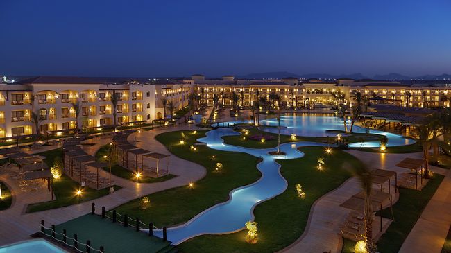 Hotel Jaz Bluemarine Hurghada Exteriér fotografie